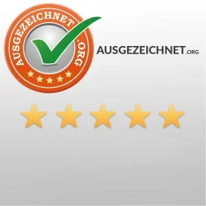 Ausgezeichnet