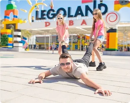 Freizeitpark in Dubai
