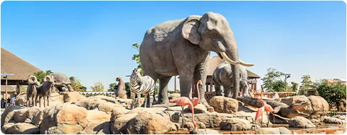 Zoo in Dubai