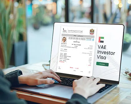 VAE Investor Visa in Dubai VAE Investor Visa in Dubai