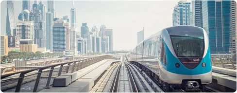 Öffentliche Verkehrsmittel in Dubai