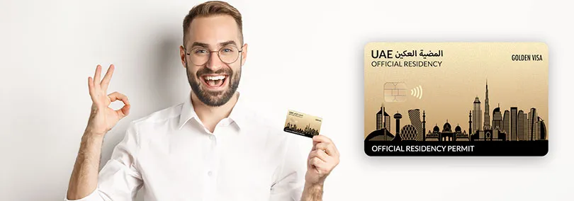 Dubai Golden Visa mit Emirates-ID Dubai Golden Visa mit Emirates-ID