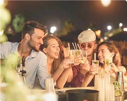 Lifestyle und Nachtleben in Dubai