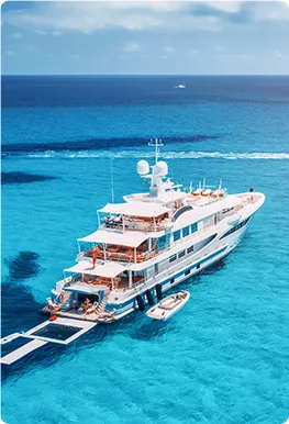Yacht in Dubai