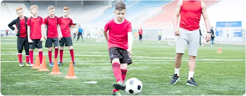 Sport für Kinder in Dubai
