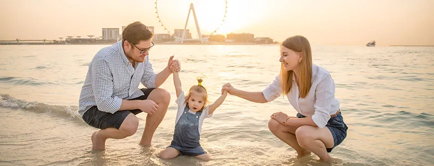 Leben in Dubai mit Kindern Leben in Dubai mit Kindern